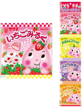 <p_00190>サクマのさんかくみるく4連