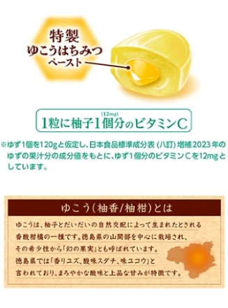 ゆこうのど飴